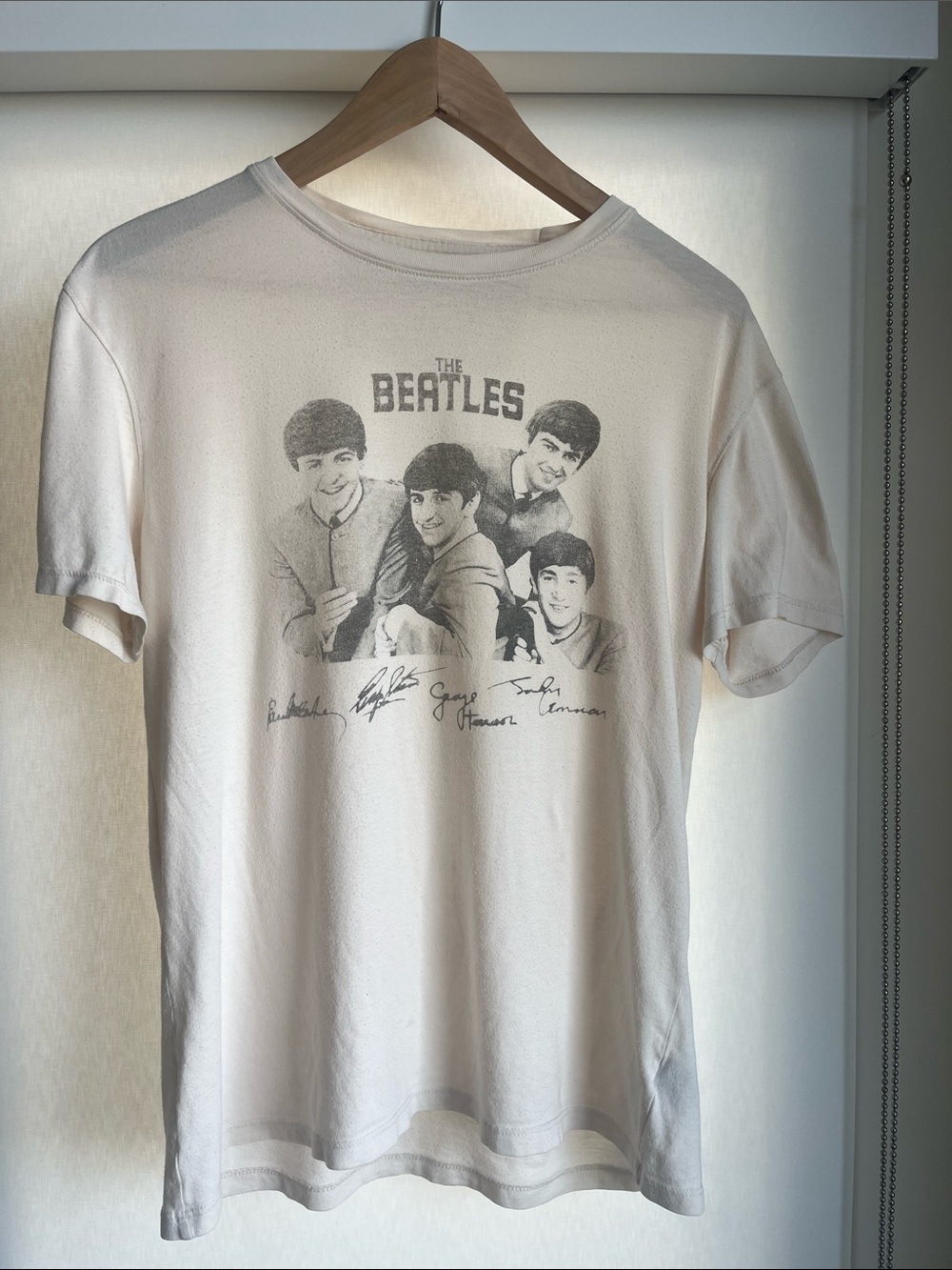 John Varvatos Off-White The Beatles Graphic Tee